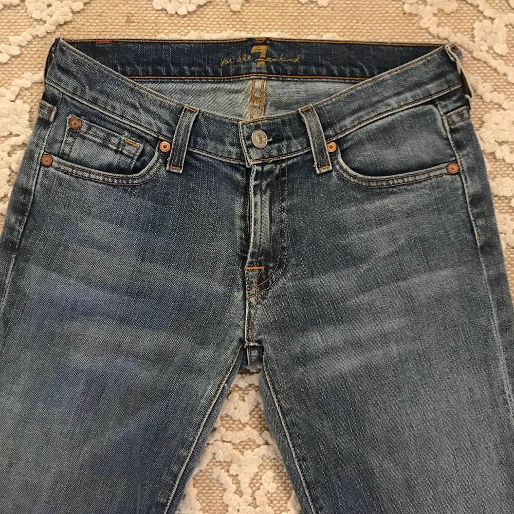 7 for all Mankind denim jean - Picture 4 of 7